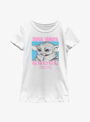 Star Wars The Mandalorian Pop Grogu Youth Girls T-Shirt