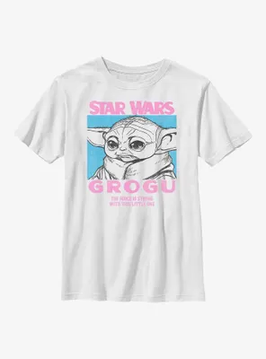 Star Wars The Mandalorian Pop Grogu Youth T-Shirt