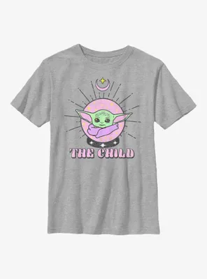 Star Wars The Mandalorian Child Orb Youth T-Shirt