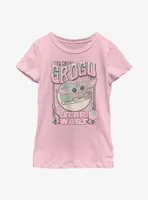 Star Wars The Mandalorian This Is Way Grogu Youth Girls T-Shirt