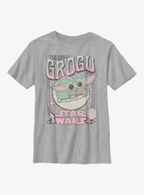 Star Wars The Mandalorian This Is Way Grogu Youth T-Shirt