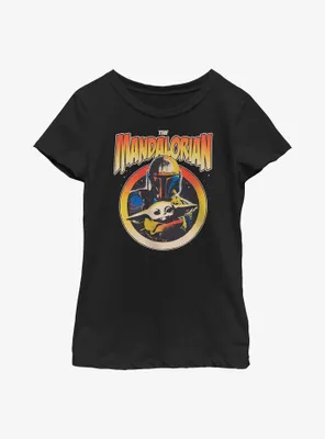 Star Wars The Mandalorian Mando N Child Youth Girls T-Shirt