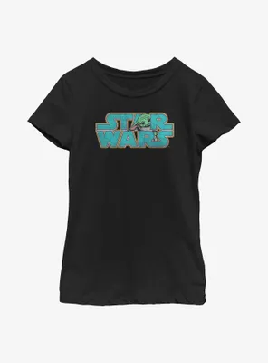 Star Wars The Mandalorian Logo Child Youth Girls T-Shirt