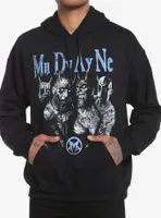 Mudvayne Band Portrait Hoodie