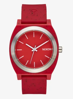 Nixon Time Teller OPP Red Watch