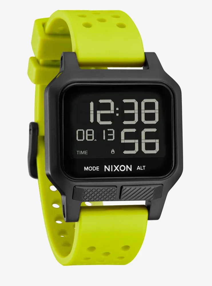 Nixon Heat Citron x Black Watch