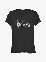 Disney Haunted Mansion Hitchhiking Ghosts Girls T-Shirt