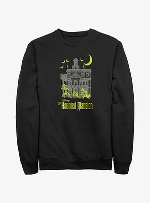 Disney Haunted Mansion Moon Night Hitchhike Sweatshirt