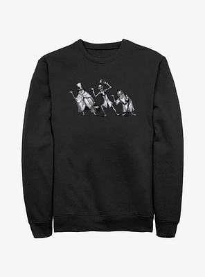 Disney Haunted Mansion Hitchhiking Ghosts Sweatshirt