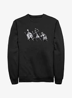 Disney Haunted Mansion Hitchhiking Ghosts Sweatshirt