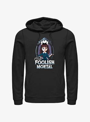 Disney Haunted Mansion His Foolish Mortal Hoodie