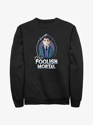 Disney Haunted Mansion Her Foolish Mortal Sweatshirt