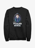 Disney Haunted Mansion Her Foolish Mortal Sweatshirt