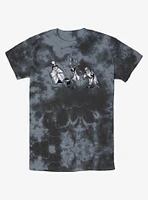 Disney Haunted Mansion Hitchhiking Ghosts Tie-Dye T-Shirt