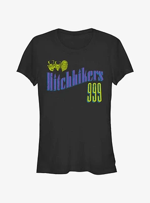 Disney Haunted Mansion Hitchhikers Club Girls T-Shirt