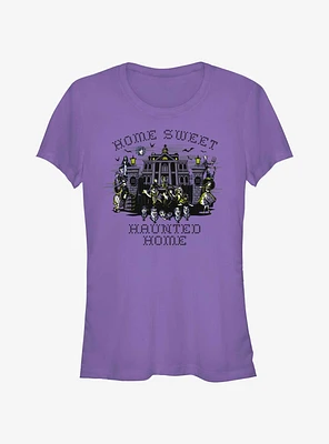 Disney Haunted Mansion Home Sweet Girls T-Shirt