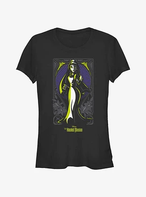 Disney Haunted Mansion Bride Portrait Nouveau Girls T-Shirt