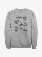 Disney Haunted Mansion Map Sweatshirt