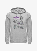 Disney Haunted Mansion Map Hoodie