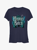 Disney Haunted Mansion Hurry Back Girls T-Shirt