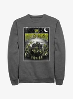 Disney Haunted Mansion Horror Poster Sweatshirt Hot Topic Web Exclusive