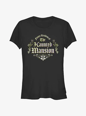 Disney Haunted Mansion Future Resident Girls T-Shirt
