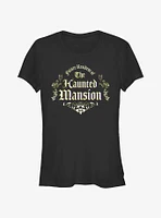 Disney Haunted Mansion Future Resident Girls T-Shirt