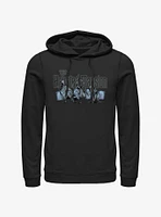 Disney Haunted Mansion Hitchhiking Ghosts Logo Hoodie