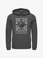 Disney Haunted Mansion Welcome Foolish Mortals Poster Hoodie