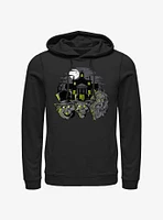 Disney Haunted Mansion Hitchhiking Ghosts Heads Hoodie