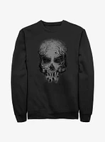 Disney Haunted Mansion Skull Graveyard Ghosts Sweatshirt