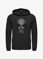 Disney Haunted Mansion Skull Graveyard Ghosts Hoodie