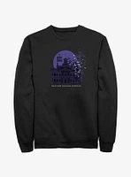 Disney Haunted Mansion Welcome Foolish Mortals Sweatshirt