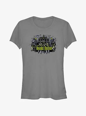 Disney Haunted Mansion Residents Girls T-Shirt