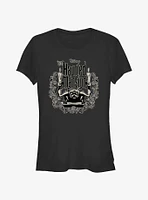 Disney Haunted Mansion Gargoyle Candle Holder Girls T-Shirt