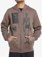 Social Collision® Slow Death Skeletons Hoodie