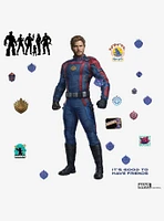 Marvel Guardians of the Galaxy: Vol. 3 Star-Lord Giant Peel & Stick Wall Decals