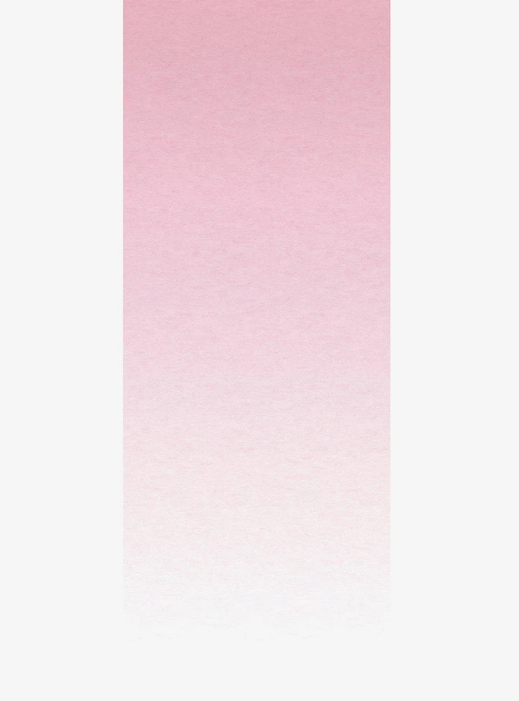 Pink Aura Ombre Peel & Stick Wallpaper Mural