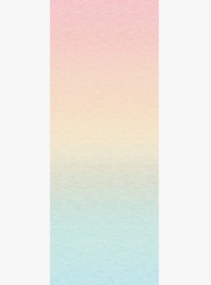 Rainbow Aura Ombre Peel & Stick Wallpaper Mural