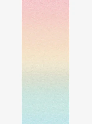 Rainbow Aura Ombre Peel & Stick Wallpaper Mural