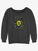 Disney Haunted Mansion Resident Portraits Girls Slouchy Sweatshirt