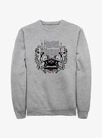 Disney Haunted Mansion Gargoyle Candles Sweatshirt