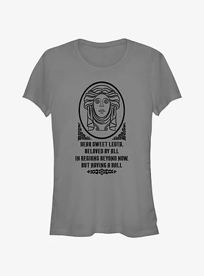 Disney Haunted Mansion Dear Sweet Leota Girls T-Shirt