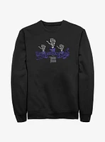 Disney Haunted Mansion Beware Hitchhiking Ghosts Sweatshirt