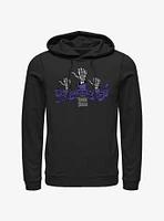 Disney Haunted Mansion Beware Hitchhiking Ghosts Hoodie