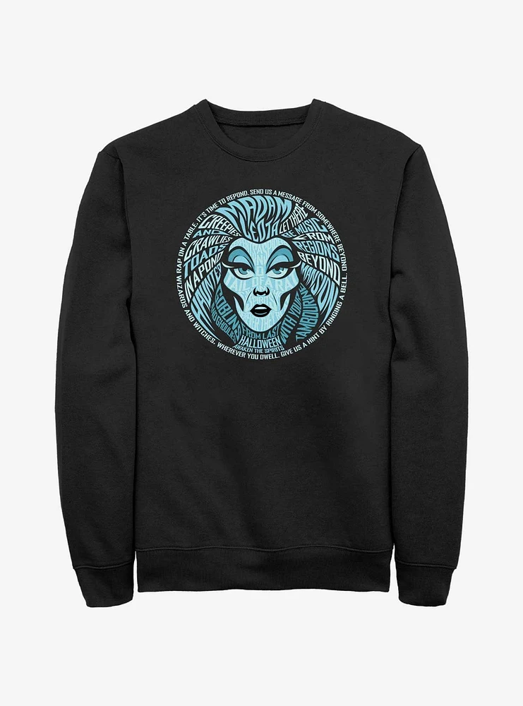 Disney Haunted Mansion Madam Leota Sweatshirt