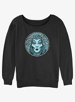 Disney Haunted Mansion Madam Leota Girls Slouchy Sweatshirt