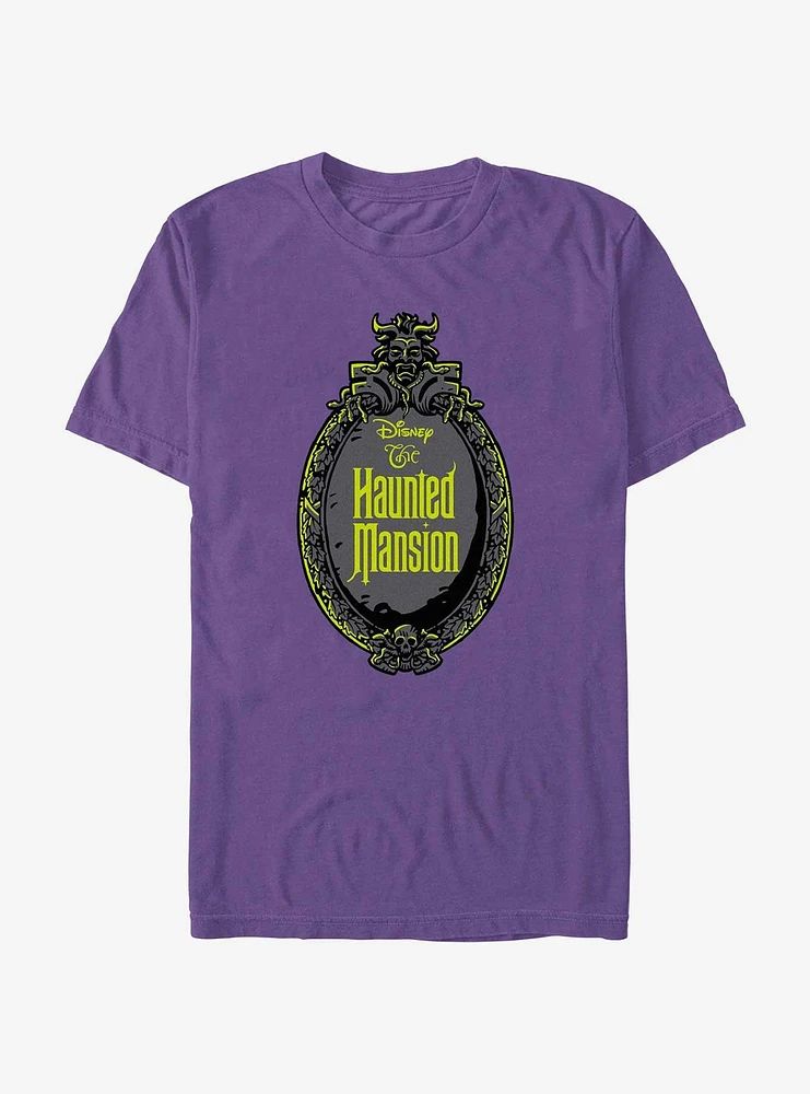 Disney Haunted Mansion Mirror Extra Soft T-Shirt