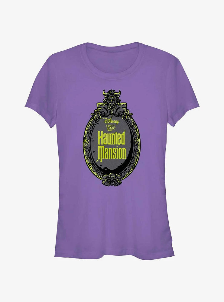 Disney Haunted Mansion Mirror Girls T-Shirt