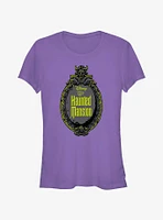 Disney Haunted Mansion Mirror Girls T-Shirt